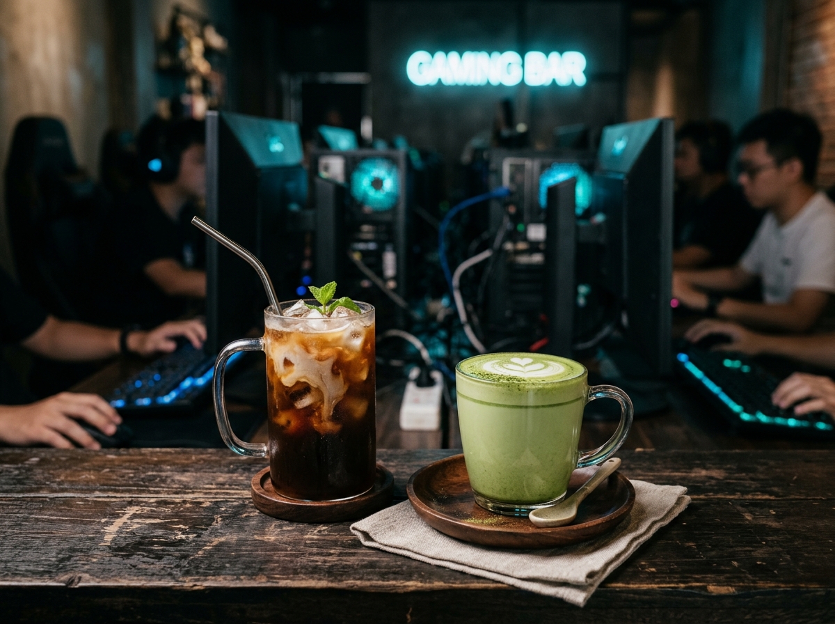 Cold Brew & Matcha