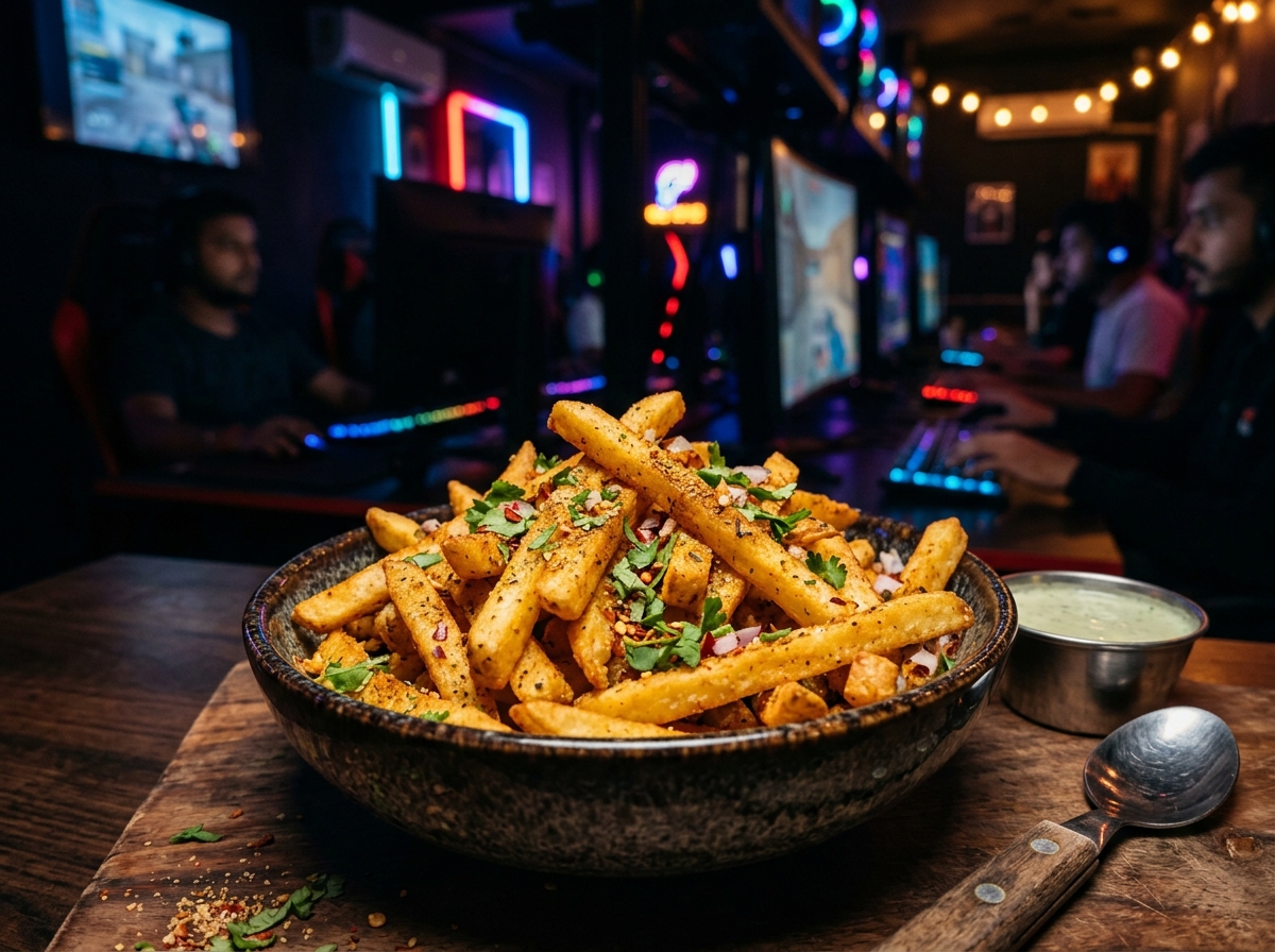 Masala Loaded Fries